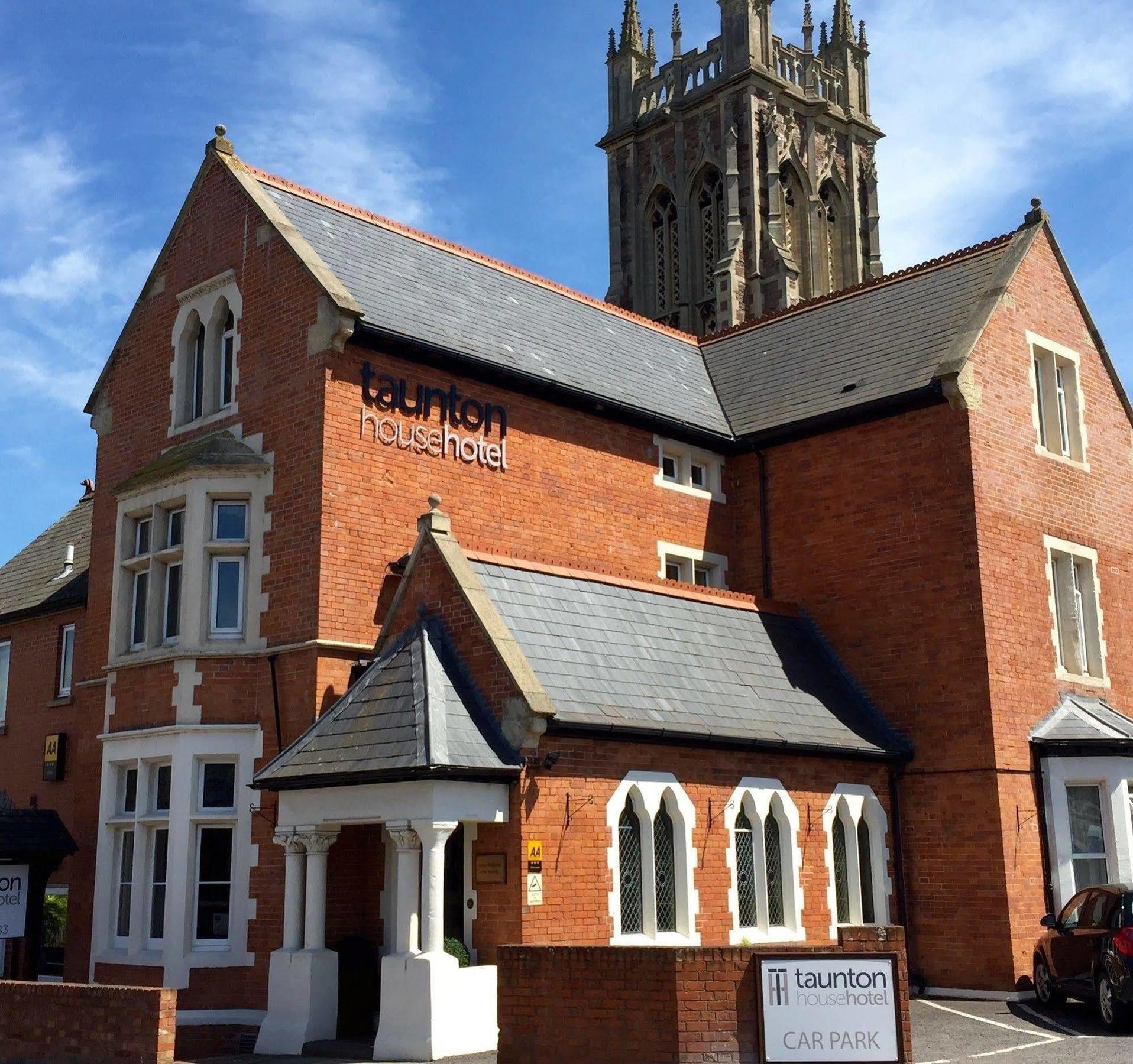 Taunton Town House Vila Exterior foto